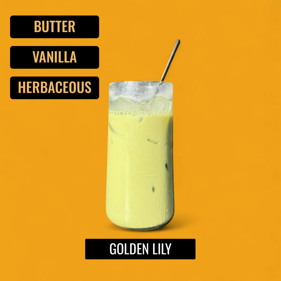 Golden Lily Oolong Milk Tea Powder