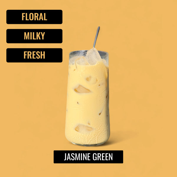 Jasmine Green Milk Tea – Two Quacks