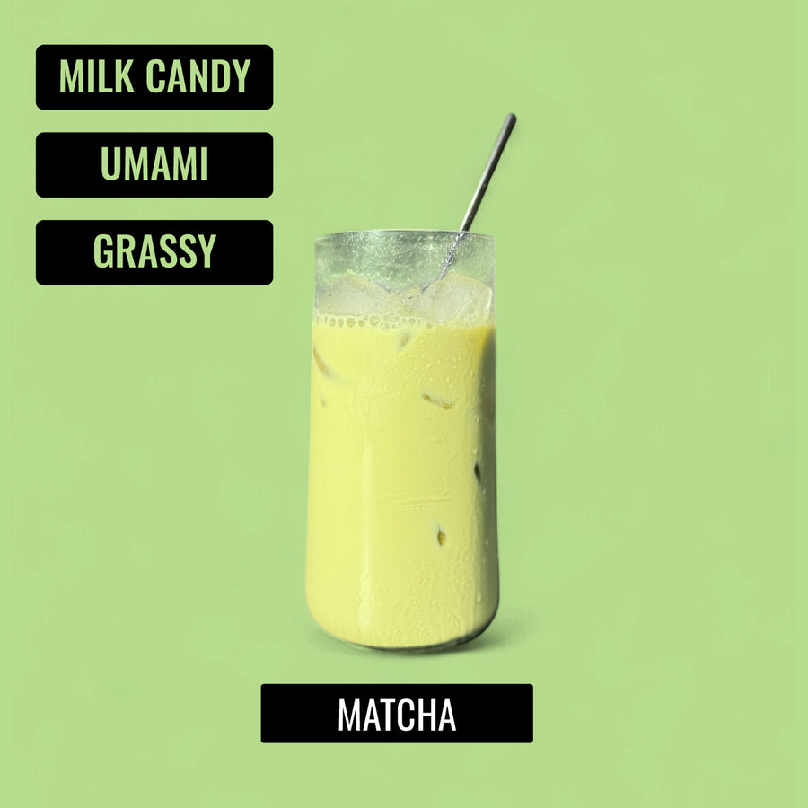 Matcha Milk Tea Powder
