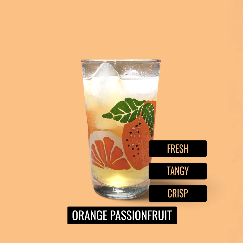Orange Passionfruit Green Tea