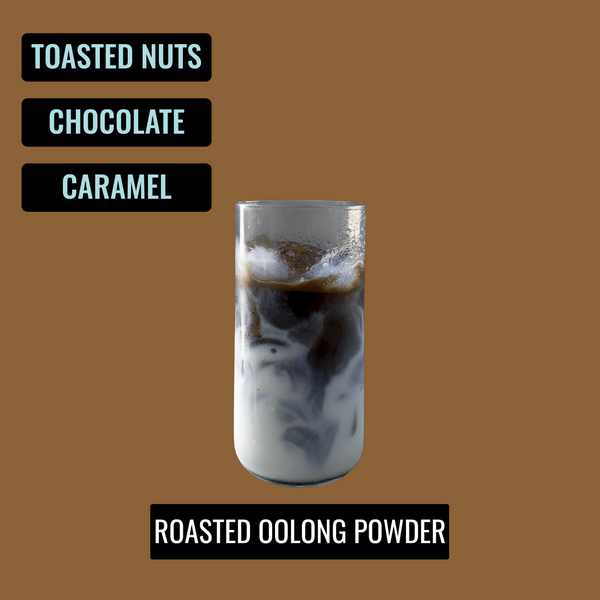 Roasted Oolong Tea Powder