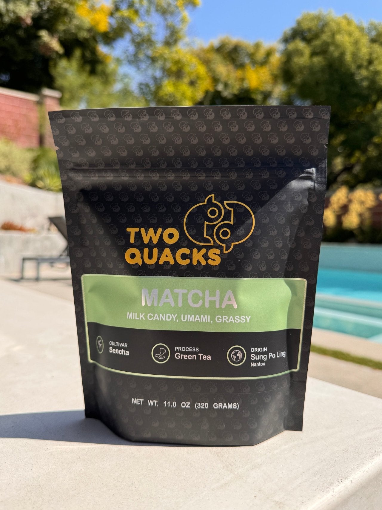 Matcha Milk Tea – Two Quacks