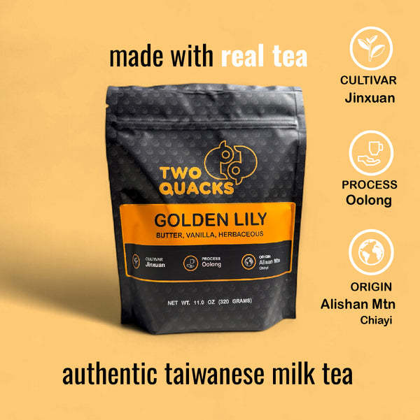 Golden Lily Oolong Milk Tea