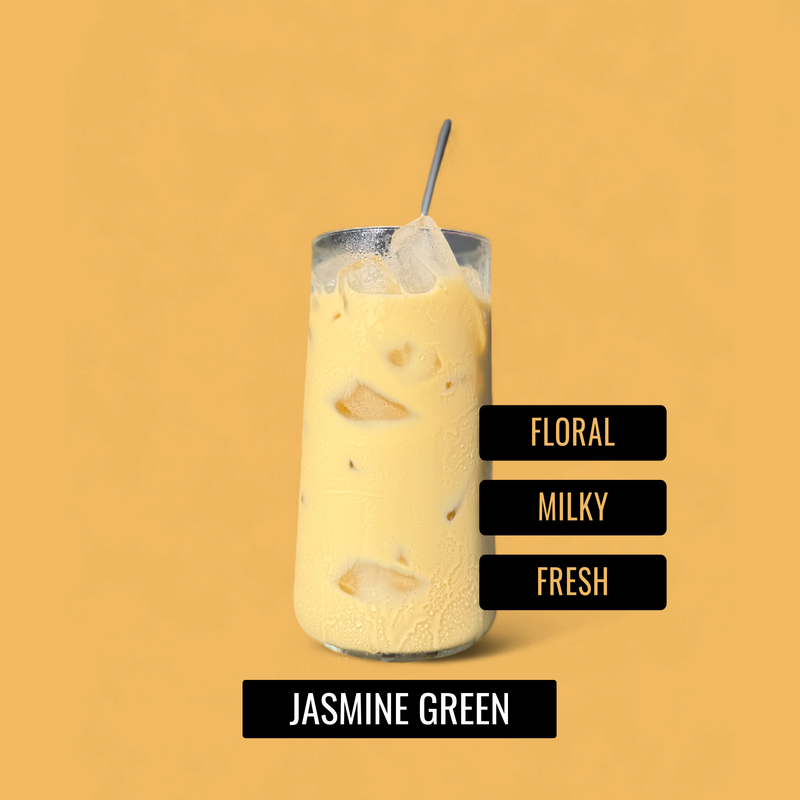 Jasmine Green Milk Tea