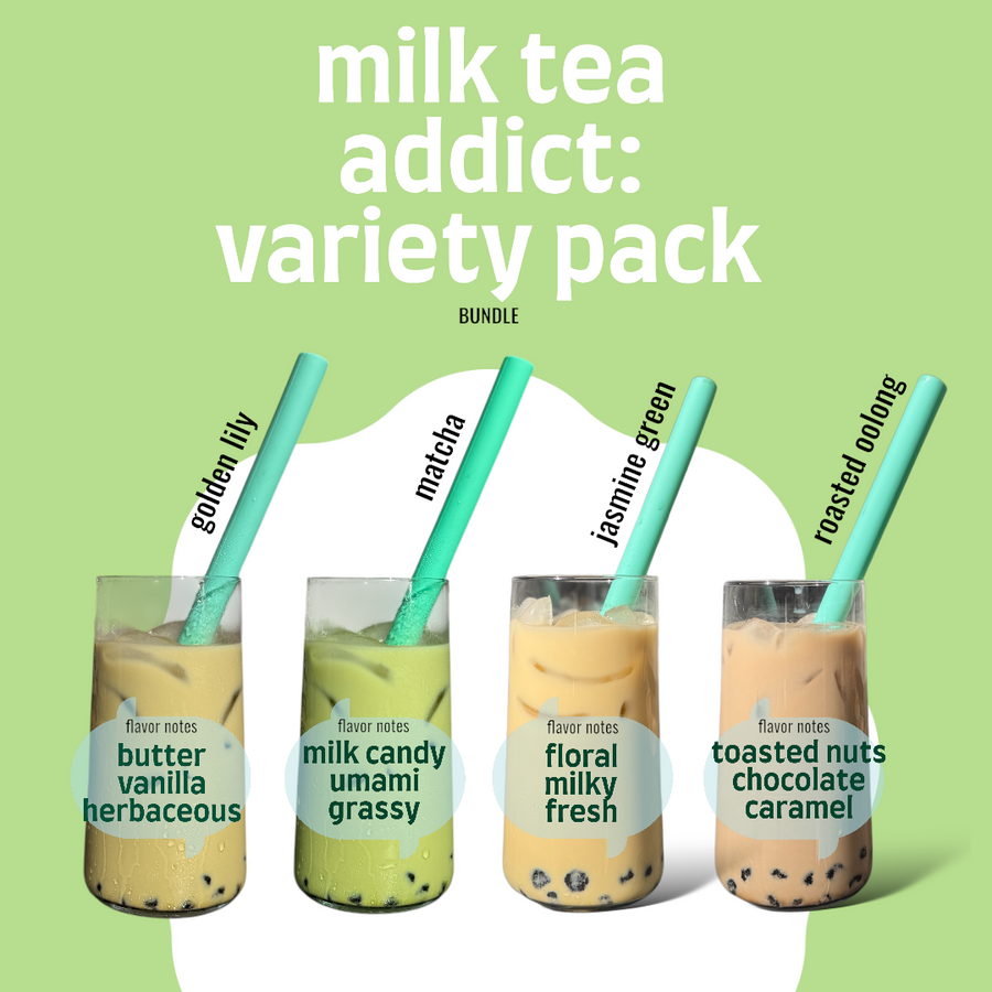 Milk Tea Addict Variety Pack — All 4 Flavors