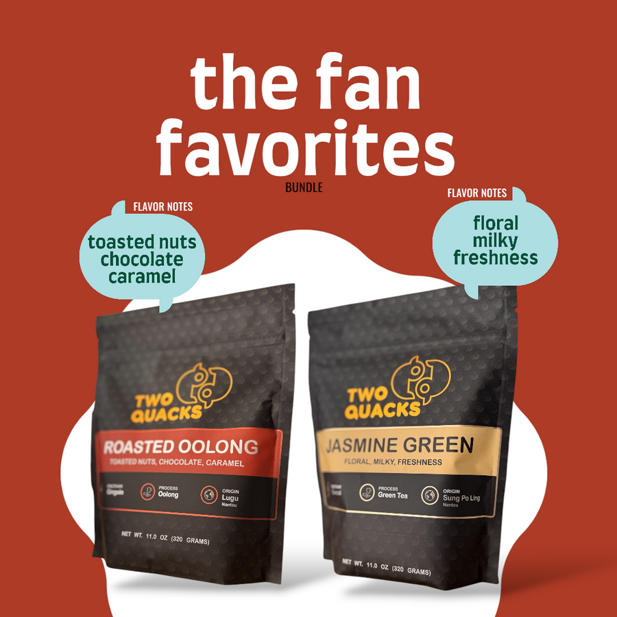The Fan Favorites — Best-Selling Milk Tea Bundle